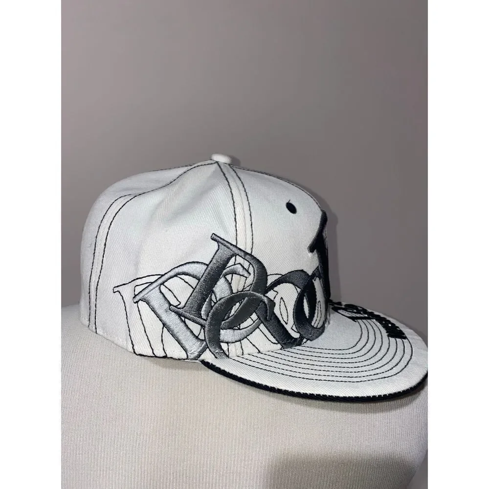 COPY - City hunter Washington DC white/black hat cap size L